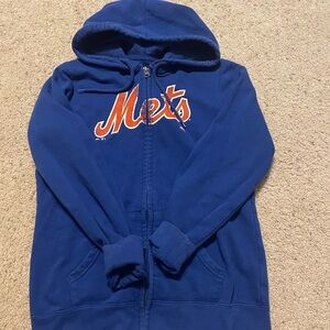 Blue Mets Hoodie